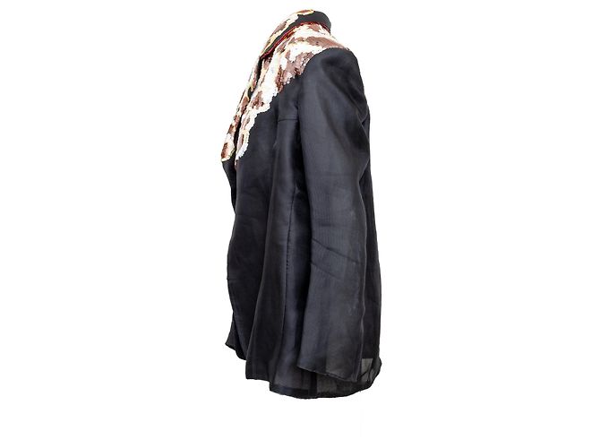 Chaqueta adornada con lentejuelas Gianfranco Ferré - vista 4