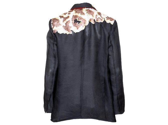 Chaqueta adornada con lentejuelas Gianfranco Ferré - vista 5