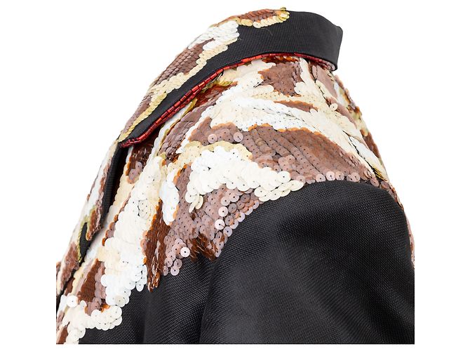 Chaqueta adornada con lentejuelas Gianfranco Ferré - vista 6