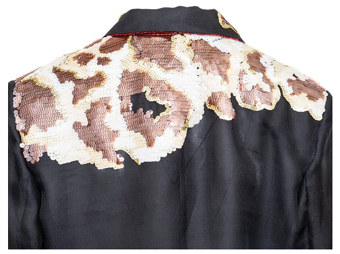 Chaqueta adornada con lentejuelas Gianfranco Ferré - vista 7
