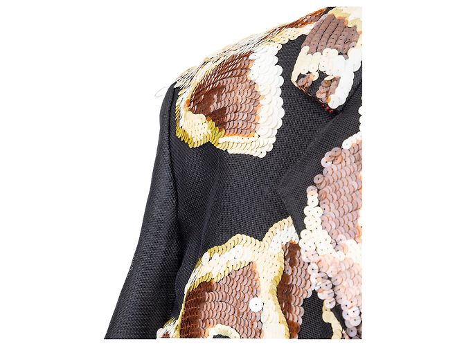 Chaqueta adornada con lentejuelas Gianfranco Ferré - vista 9