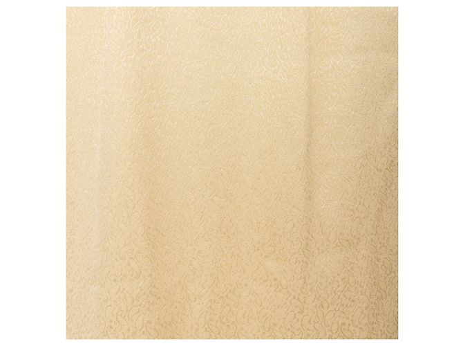 Top de seda Saint Laurent Beige - vista 7