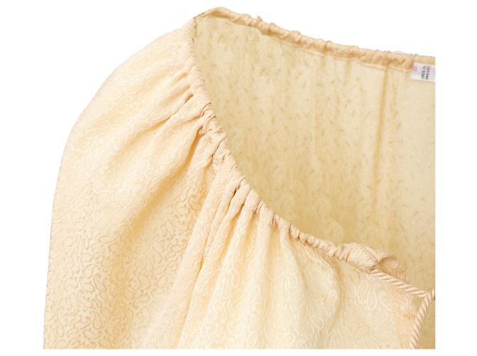 Top de seda Saint Laurent Beige - vista 8