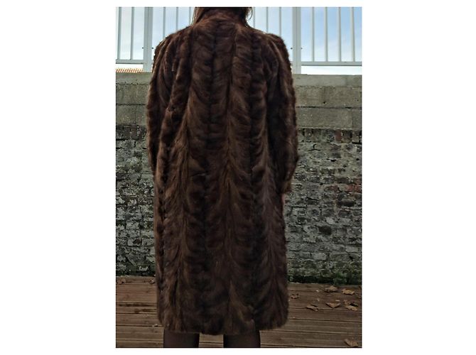 Piel Yves Saint Laurent Castaño - vista 10