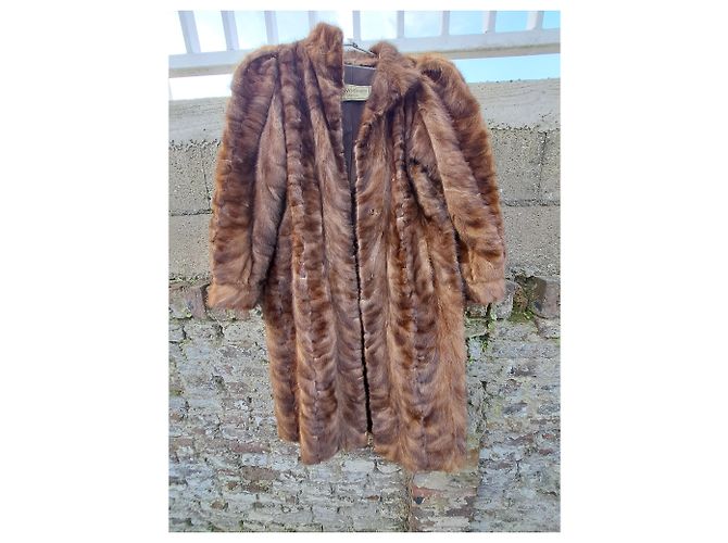 Piel Yves Saint Laurent Castaño - vista 2