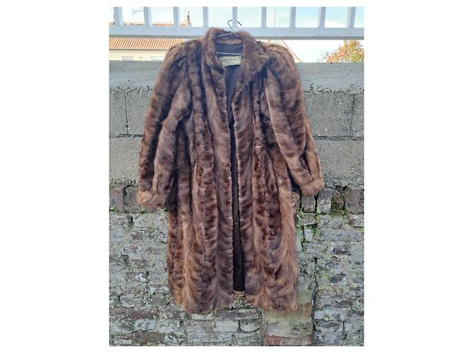 Piel Yves Saint Laurent Castaño - vista 4