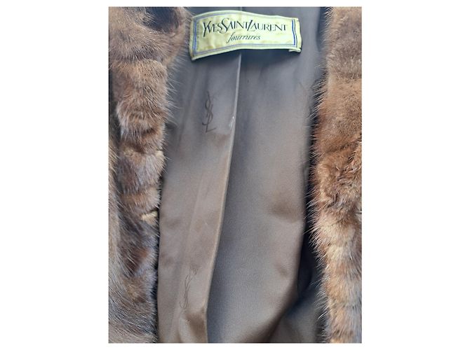 Piel Yves Saint Laurent Castaño - vista 7