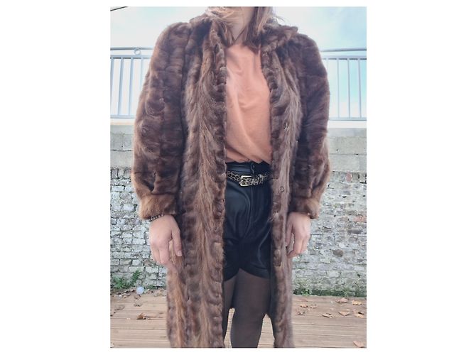 Piel Yves Saint Laurent Castaño - vista 8