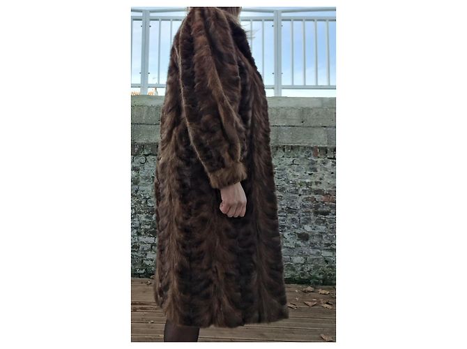 Piel Yves Saint Laurent Castaño - vista 9