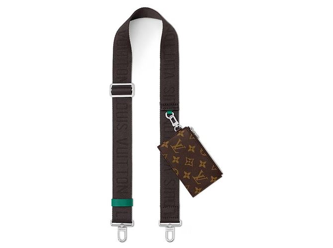 Louis Vuitton Nuovo portafoglio indossabile LV Gaston Verde - vista 2