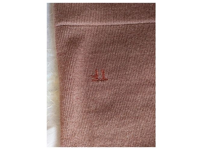 Tom Ford Cashmere Kurzarm Top Beige - Ansicht 7