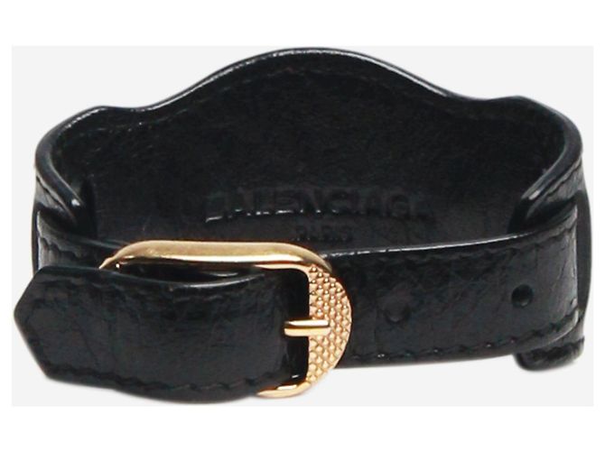 Balenciaga Bracciale da moto nero - vista 3