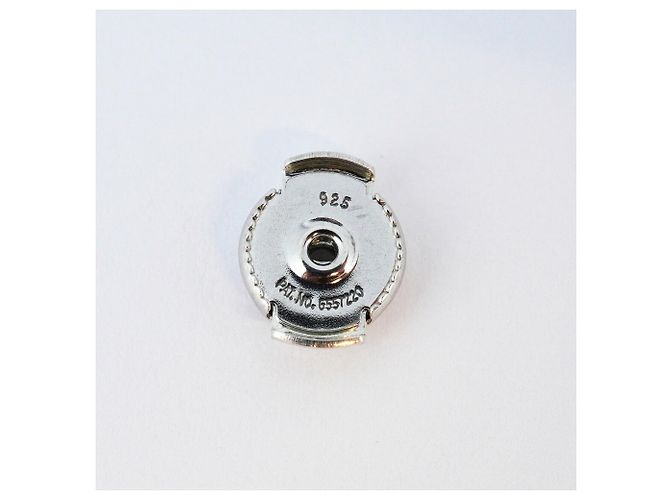 Hermès Pendientes de plata 925 Chaine d'Ancre Anchainée de Hermes - vista 6