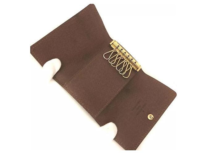 Louis Vuitton Monogram Multicles 6 Ring Key Case/2AE2366 Brown - view 4