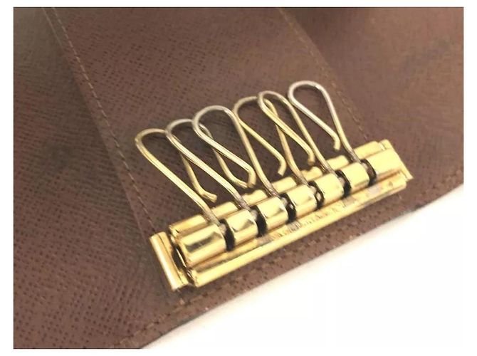 Louis Vuitton Monogram Multicles 6 Ring Key Case/2AE2366 Brown - view 5