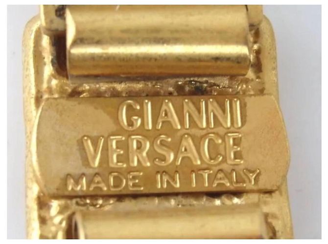 Seltene Gianni Versace Medusa Kettengürtel Golden - Ansicht 5