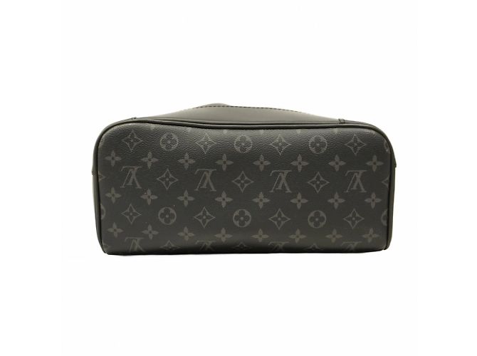 Zaino Steamer Monogram Eclipse di Louis Vuitton Nero - vista 3