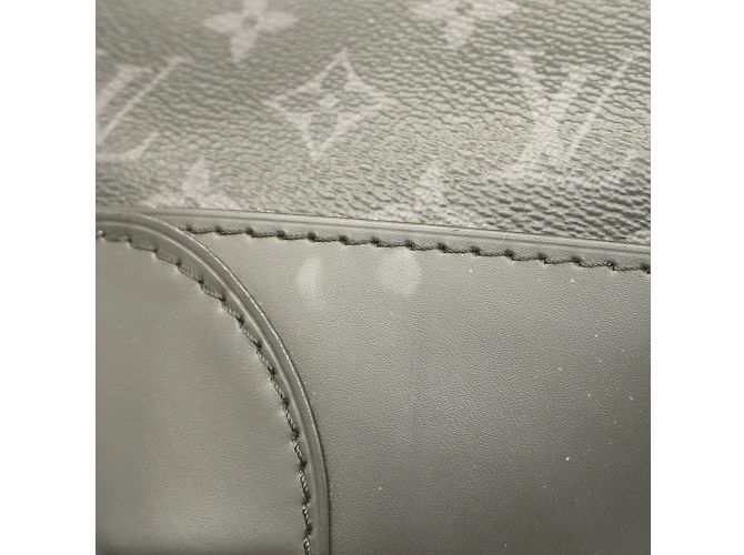 Zaino Steamer Monogram Eclipse di Louis Vuitton Nero - vista 6