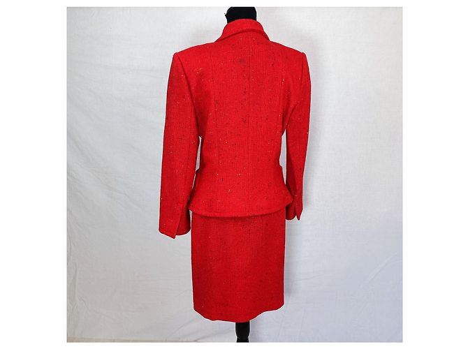 Tailleur rosso Givenchy vintage - vista 2
