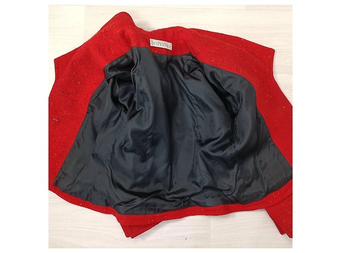 Tailleur rosso Givenchy vintage - vista 7