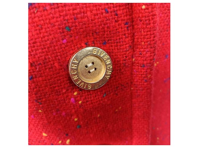 Tailleur rosso Givenchy vintage - vista 8