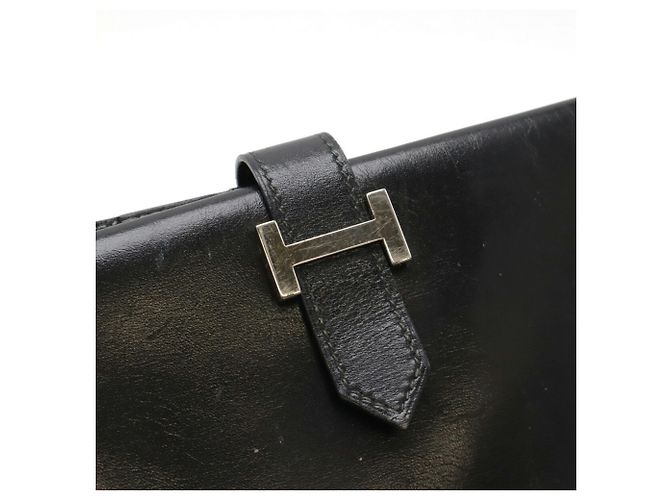 Hermès Béarn Nero - vista 4