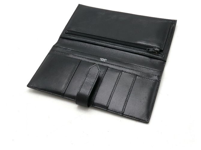 Hermès Béarn Nero - vista 5