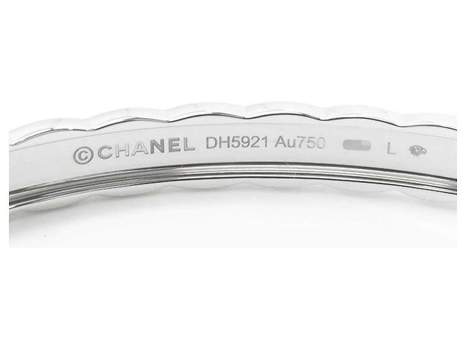 Bracciale charm in diamante Chanel Coco Crush D'oro - vista 10