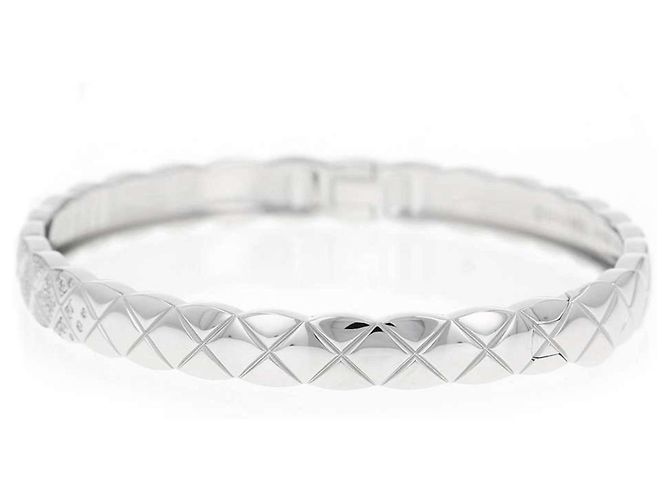 Bracciale charm in diamante Chanel Coco Crush D'oro - vista 2