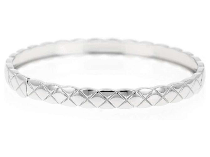 Bracciale charm in diamante Chanel Coco Crush D'oro - vista 3