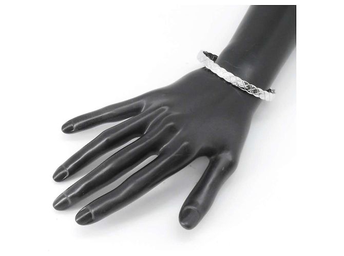Bracciale charm in diamante Chanel Coco Crush D'oro - vista 4