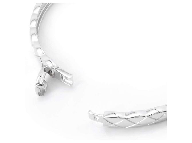 Bracciale charm in diamante Chanel Coco Crush D'oro - vista 5