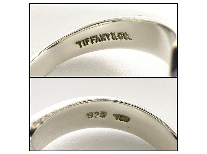 Tiffany & Co Anello combinato in lapislazzuli argento oro per donne Tiffany - vista 8