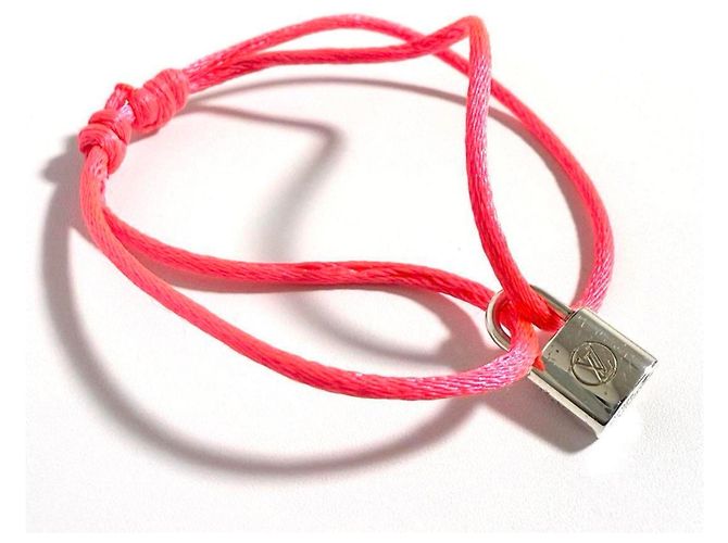 Bracciale charm da donna Louis Vuitton Lockit Rosa - vista 5
