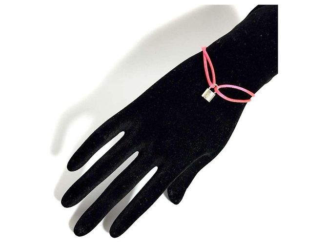 Bracciale charm da donna Louis Vuitton Lockit Rosa - vista 7