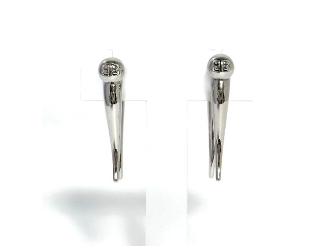 Orecchini Force Double Horn per uomini e donne di Balenciaga - vista 2