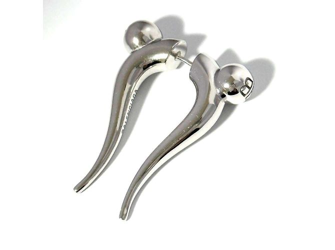 Orecchini Force Double Horn per uomini e donne di Balenciaga - vista 6