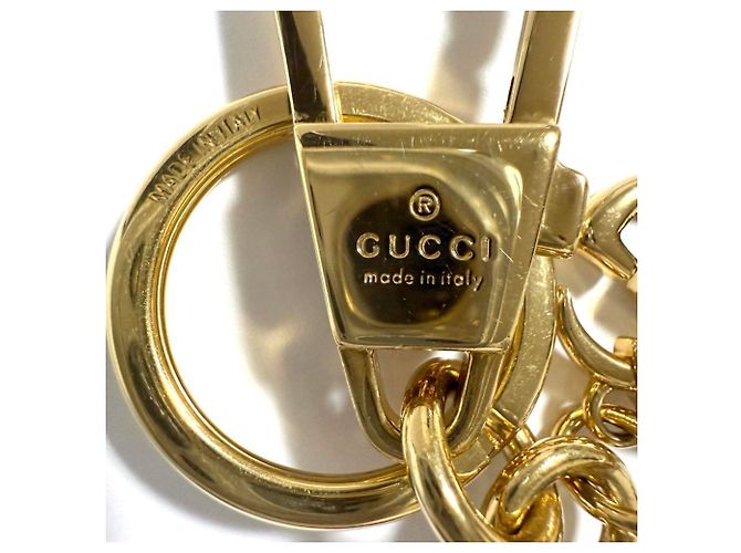 Anello portachiavi con charm a forma di serpente Gucci - vista 10