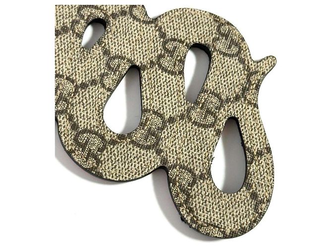 Anello portachiavi con charm a forma di serpente Gucci - vista 8