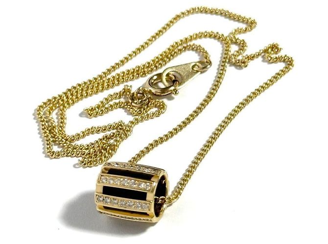 Collana Pendente Class One Donna CHAUMET in Oro K18 D'oro - vista 3