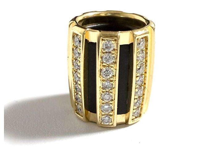 Collana Pendente Class One Donna CHAUMET in Oro K18 D'oro - vista 7