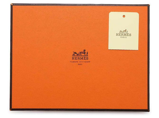 Hermès Portafoglio Compatto Constance Hermes Nero - vista 12