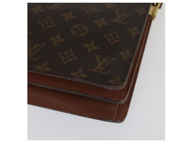 LOUIS VUITTON Borsa a Spalla Monogram Kurcell M51375 LV Auth 94929 Monogramma - vista 10
