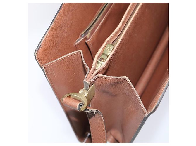 LOUIS VUITTON Borsa a Spalla Monogram Kurcell M51375 LV Auth 94929 Monogramma - vista 17