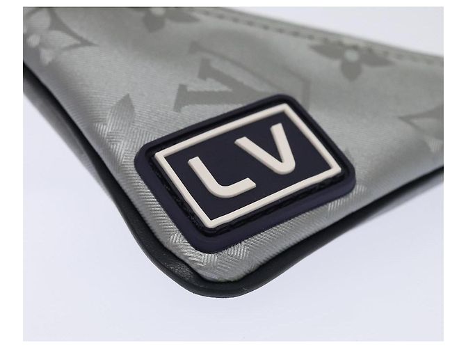 LOUIS VUITTON Monogram satellite Portachiavi Charm Argento MP2217 LV Auth 93701A - vista 15