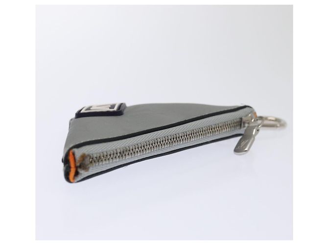 LOUIS VUITTON Monogram satellite Portachiavi Charm Argento MP2217 LV Auth 93701A - vista 4
