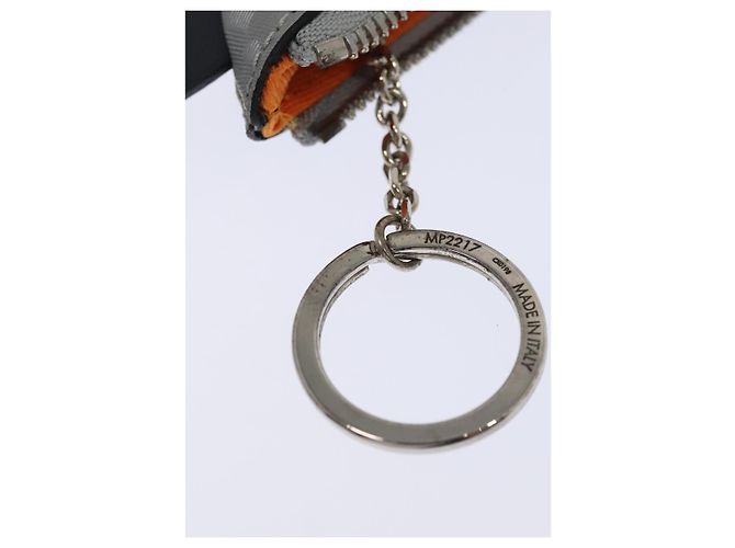 LOUIS VUITTON Monogram satellite Portachiavi Charm Argento MP2217 LV Auth 93701A - vista 9