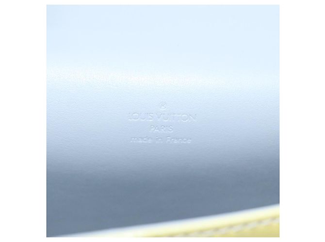 LOUIS VUITTON Monogram Vernis Borsa a Mano Spring Street Grigio M91029 LV Auth ep5954 - vista 19