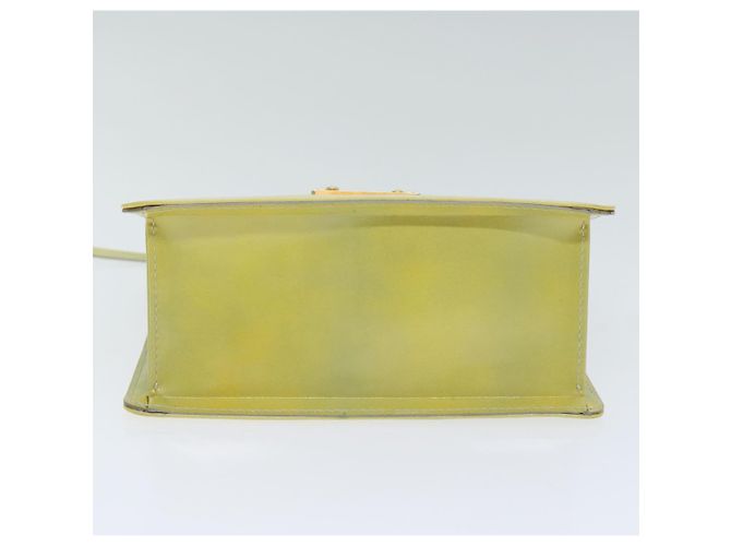LOUIS VUITTON Monogram Vernis Borsa a Mano Spring Street Grigio M91029 LV Auth ep5954 - vista 5