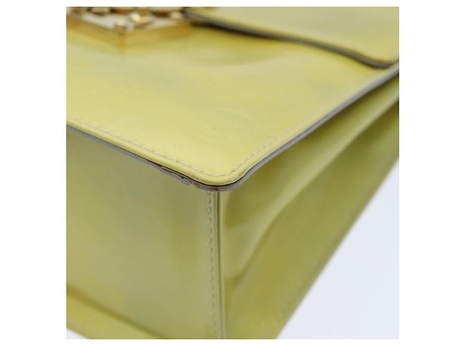 LOUIS VUITTON Monogram Vernis Borsa a Mano Spring Street Grigio M91029 LV Auth ep5954 - vista 8
